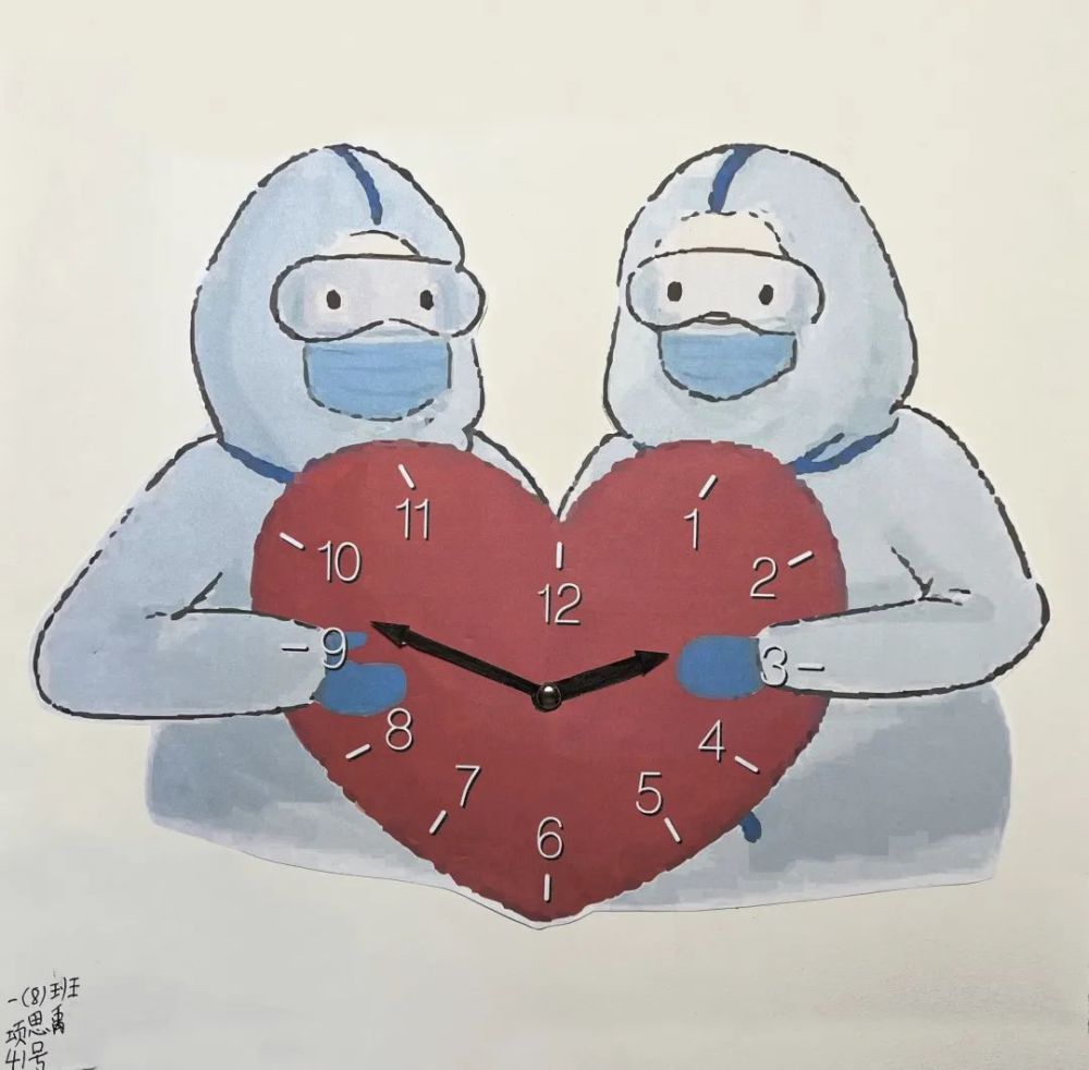 创意钟面 手作立体模型 看这群小学生玩转 云上数学 腾讯新闻