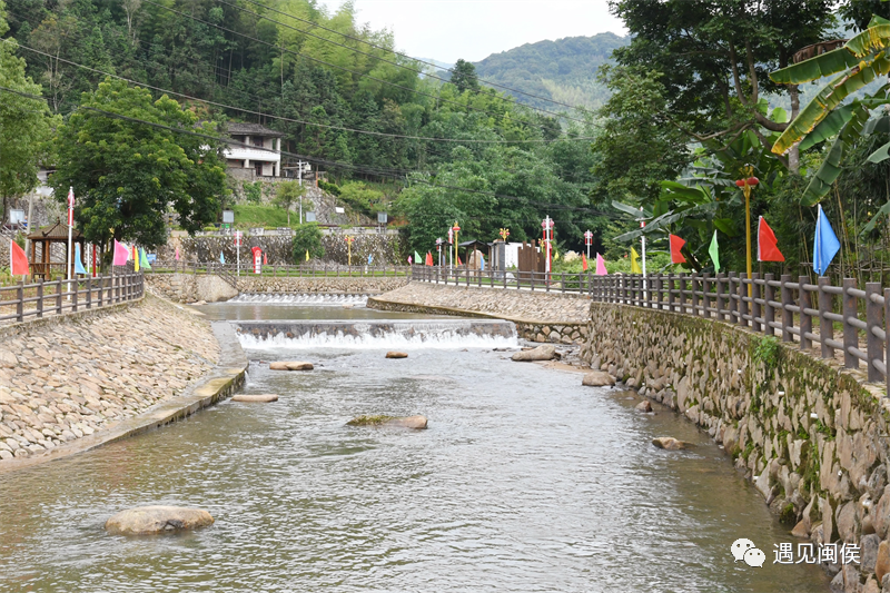 (风景秀丽的荆溪镇仁洲村)比学赶超赚积分人人参与氛围浓6月20日