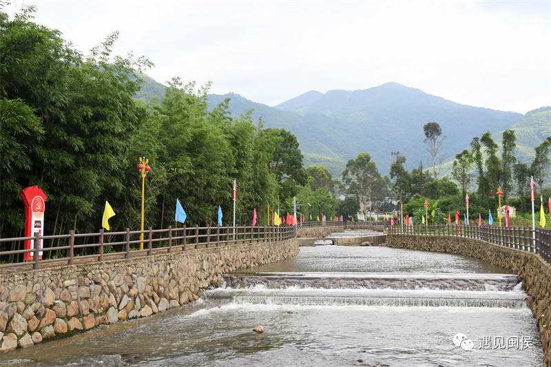 (风景秀丽的荆溪镇仁洲村)比学赶超赚积分人人参与氛围浓6月20日