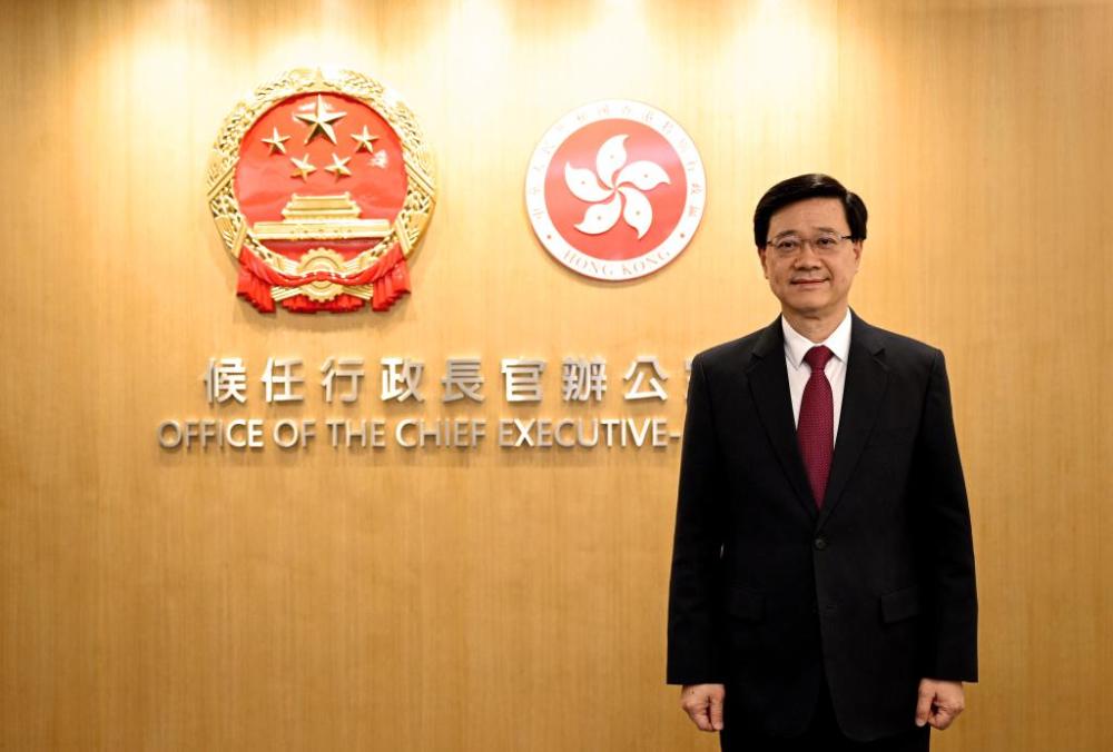 全力以赴让香港明天更好访香港特别行政区候任行政长官李家超