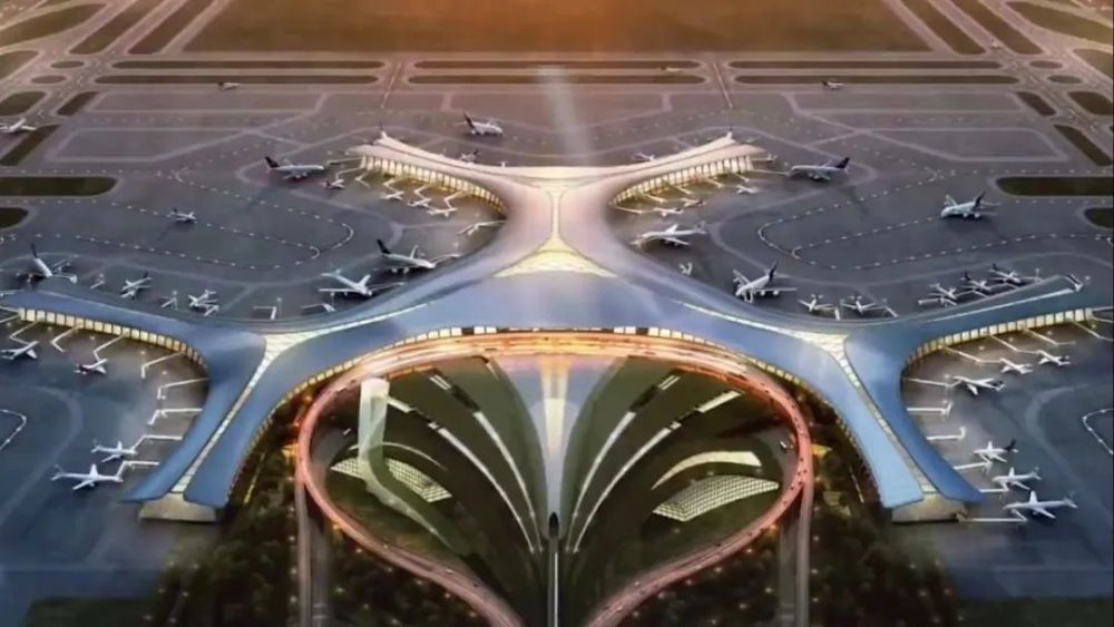 2022大连新机场图片