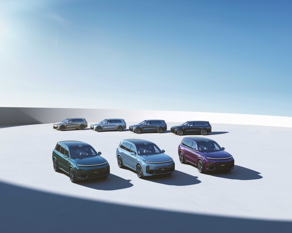 为家庭打造的全球智能旗舰SUV理想L9正式发布