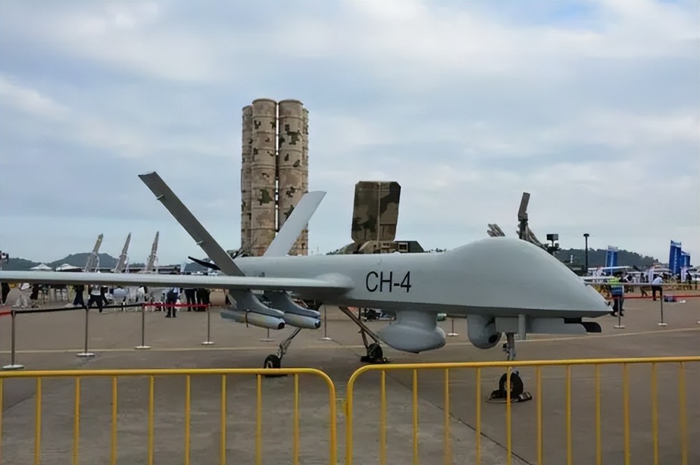 国产翼龙2和彩虹4无人机被击落土豪国却不嫌弃多次送上大单