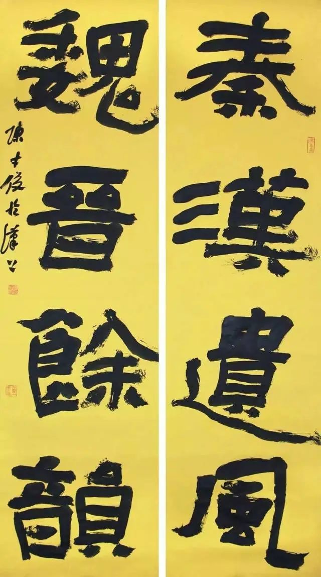 什麼是書法創作?不是臨摹古人,也不是寫自己,做到這些就是創作