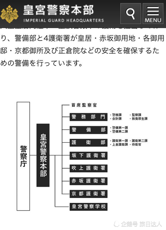 日本皇室又出丑闻千人皇宫警察队伍被质疑管理不善问题频发