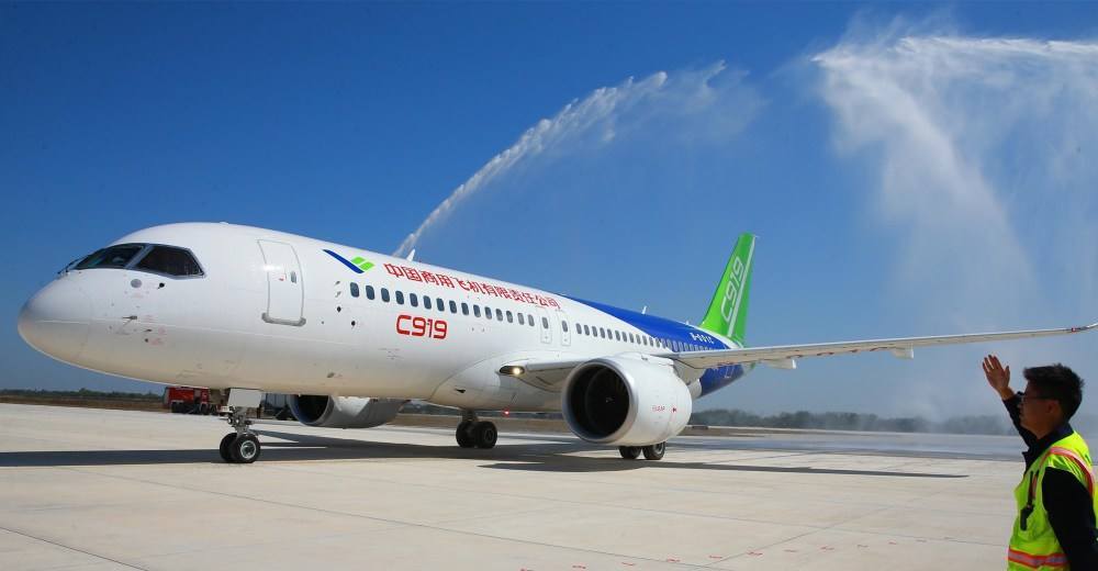 美不發適航證,c919大飛機就飛不出國門?c919如何走出國際化道路_騰訊