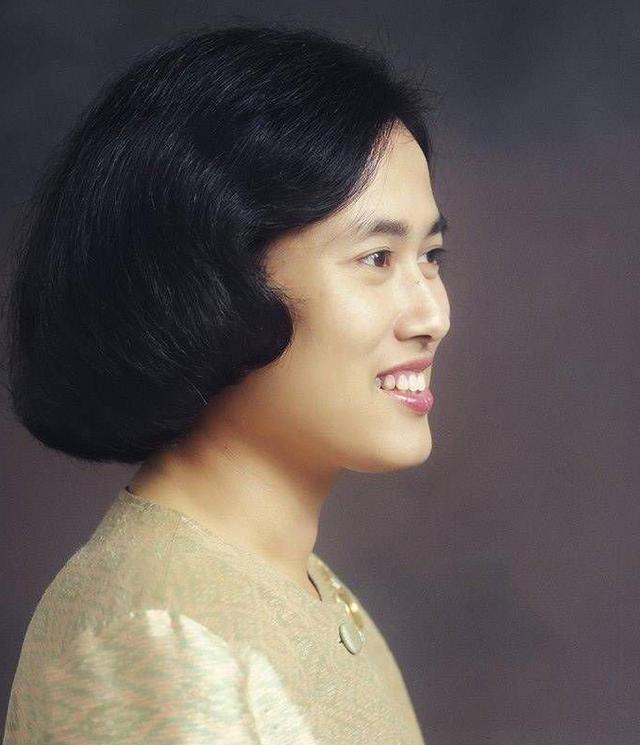 诗琳通公主年轻时端庄美丽为什么中年发福不注意外表