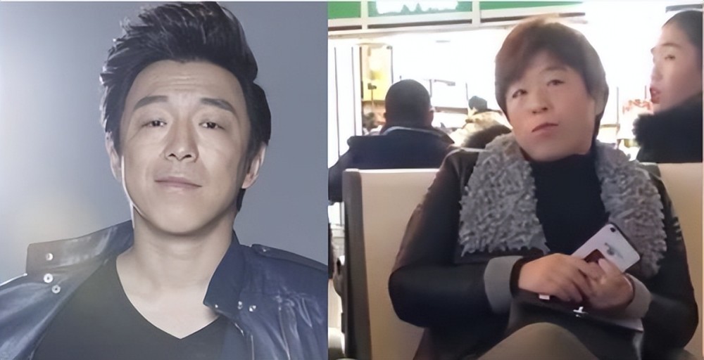 黄渤 和女版黄渤撞脸黄渤的女版大姐姐,神情带有一丝丝忧郁,嘴巴紧闭