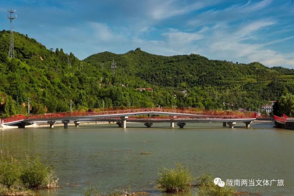 陇南风光醉美两当