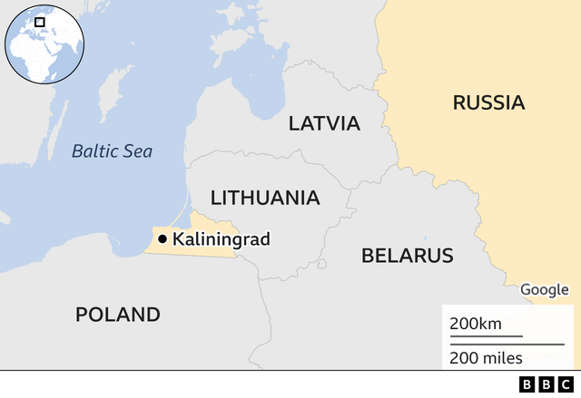 立陶宛收到最后通牒，同时得罪中俄，泽连斯基都知道不能这么干