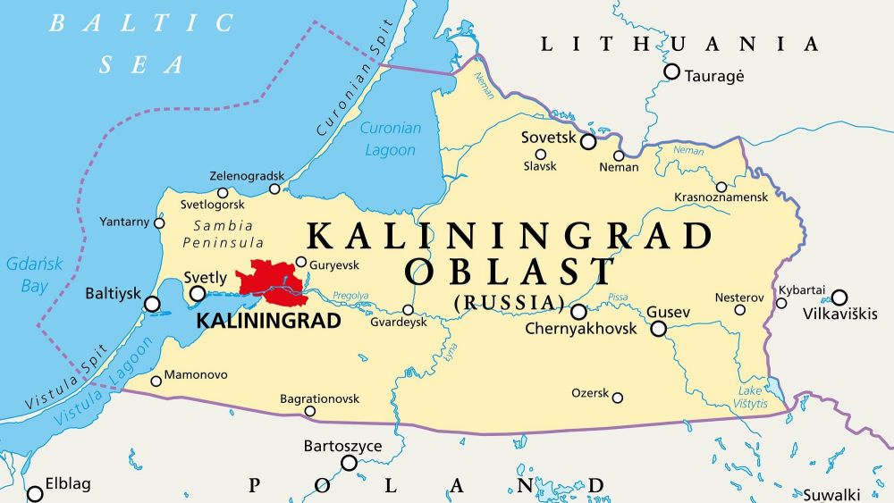 乌军气数将尽，美欧加打“立陶宛牌”！封锁加里宁格勒，却封不住俄罗斯导弹句子用英语