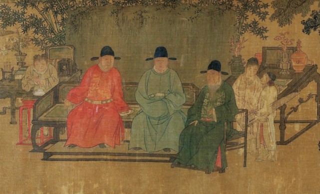 尹吉男:《杏园雅集图》与"江西文官集团"