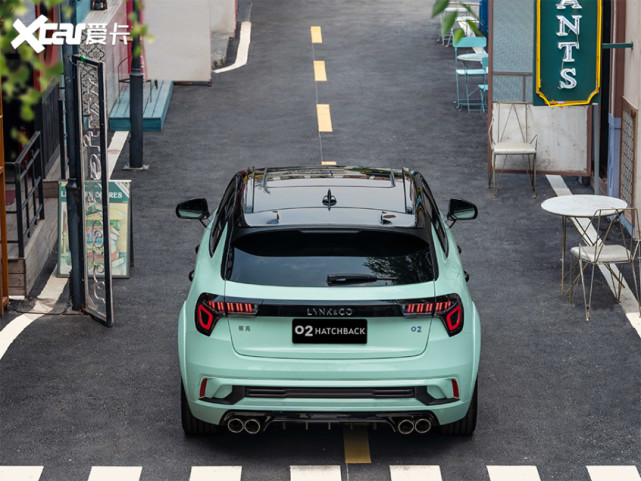 领克02hatchback夏季限定版售1678万