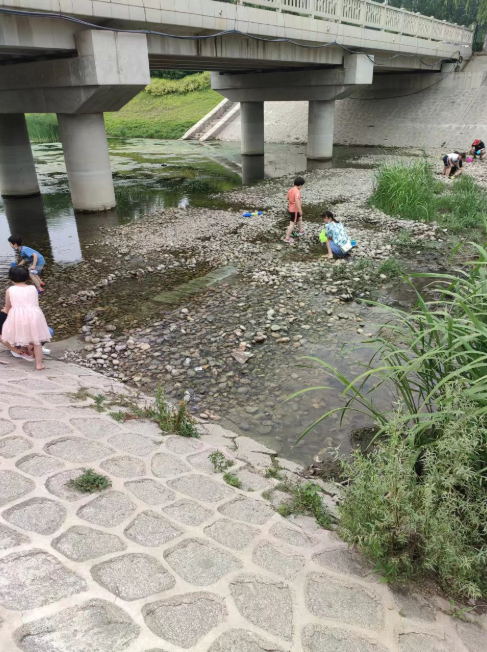 下河拍照、捞鱼、戏水…探访北京“热门”河段，安全隐患不少励步英语为什么改为励步
