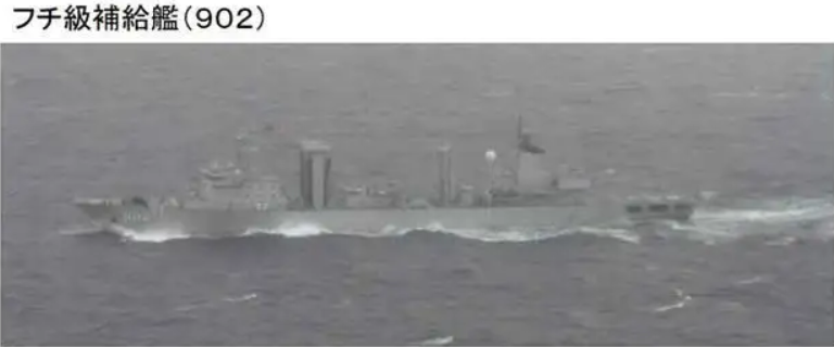 102海上编队 在绕日本列岛航行 比单舰 孤狼 式航行 更具有威慑力 腾讯新闻