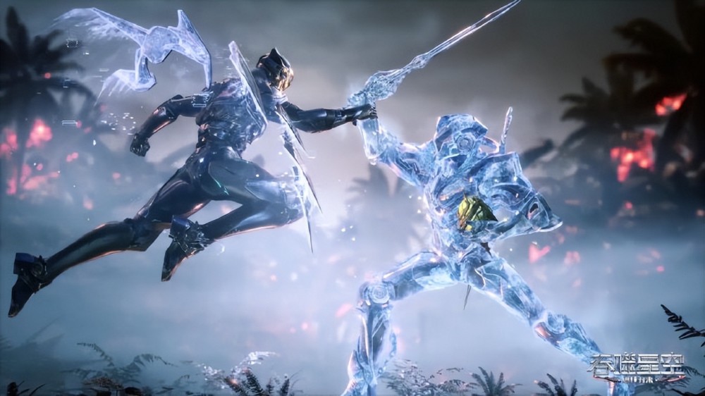 吞噬星空罗峰的黑神套装来了,三大亲卫首次亮相,洪将喜提摩云藤_腾讯