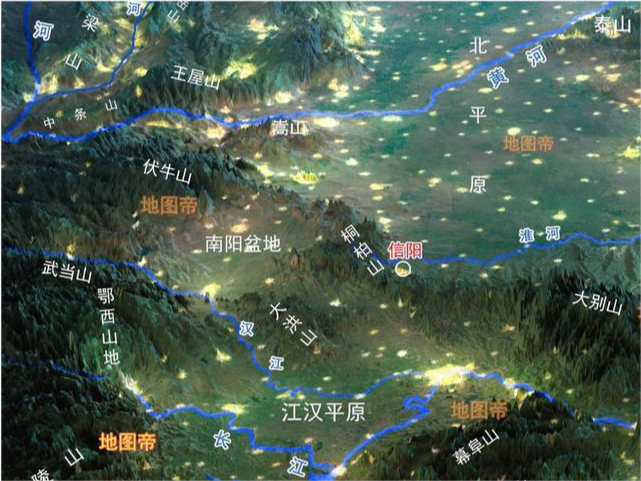 河南信阳地理位置有多重要,为何不划给湖北省?