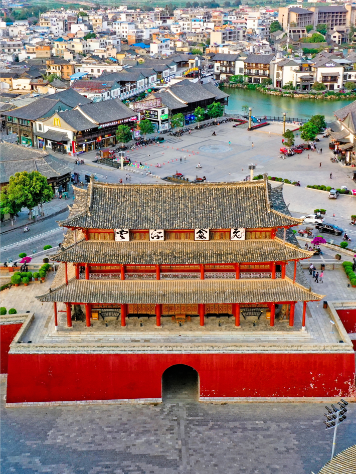 红河建水朝阳楼(文末有福利)