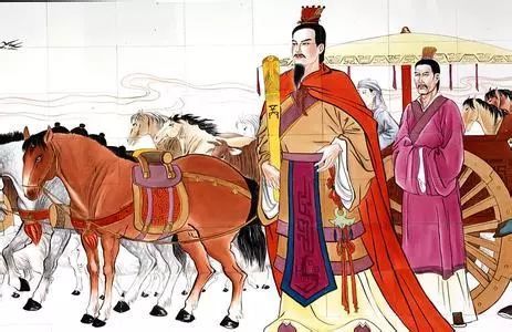 这些玉璧补充了他的西行资金,比如他见到西王母时给她"白圭玄璧",可能