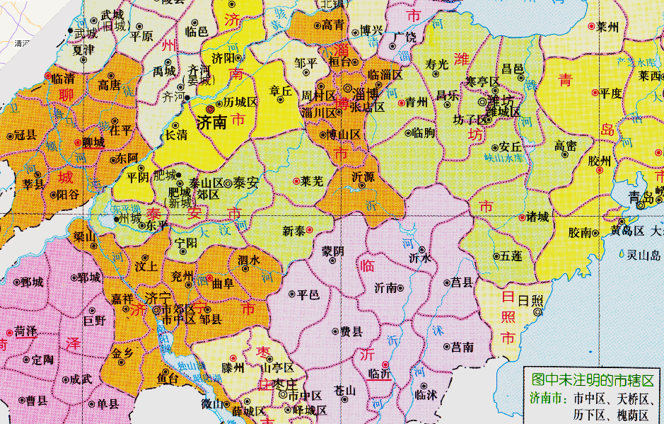 山東省人口超過1億地位非常重要如何形成了16個地級市