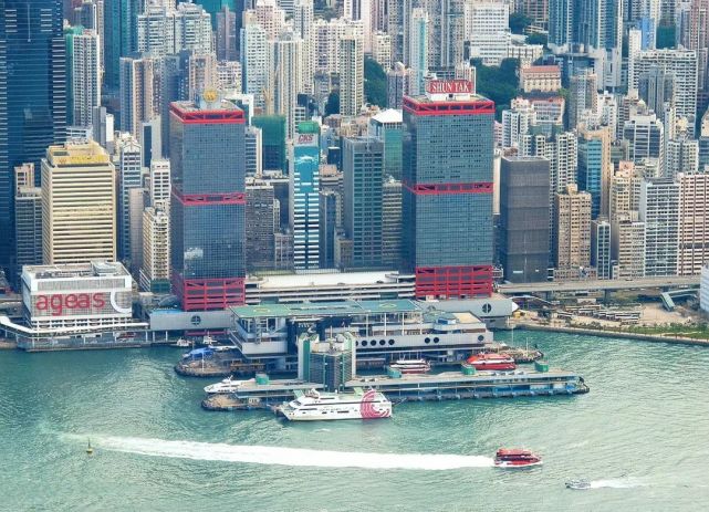 香港地标:信德中心,招商局大厦