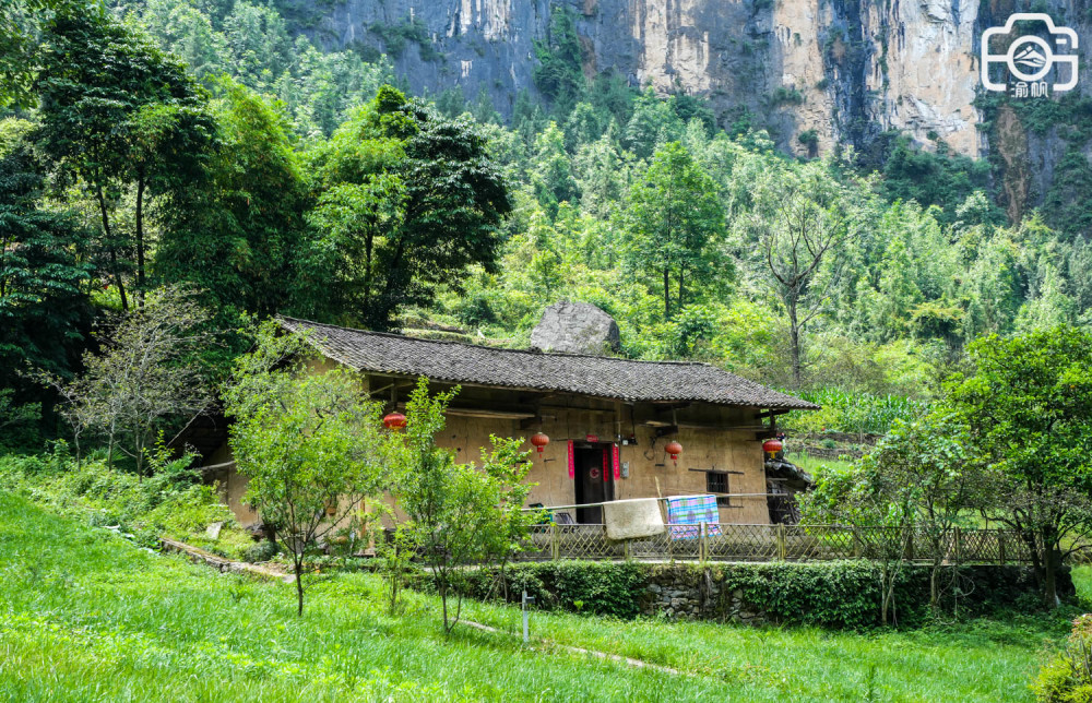 奉节三峡原乡不仅有世所罕见的旱夔门还是令人向往的世外桃源