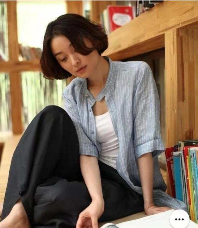 演员吴越:陈建斌前女友,50岁不婚不育,风光背后有眼泪_腾讯新闻