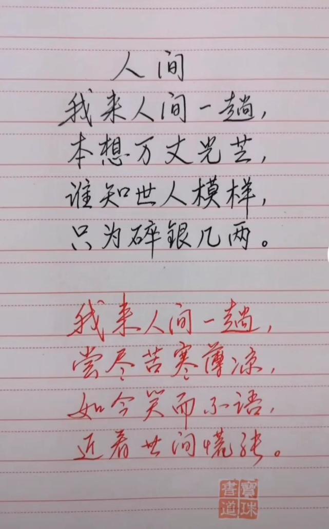 打油诗词鉴赏网友人间