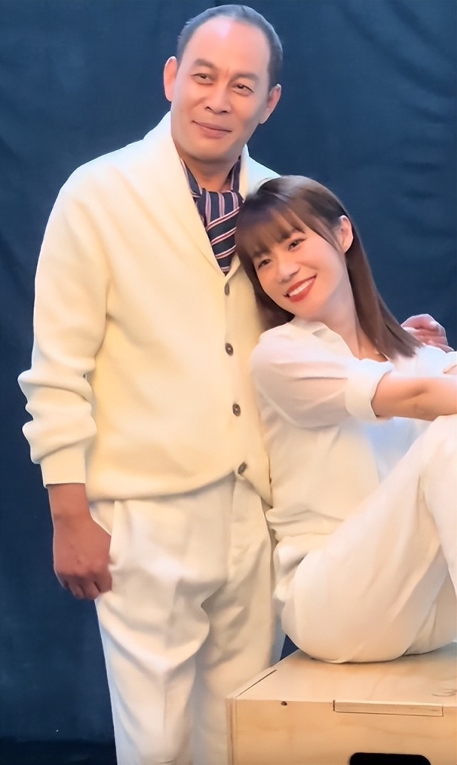 张光北父女拍摄花絮曝光!