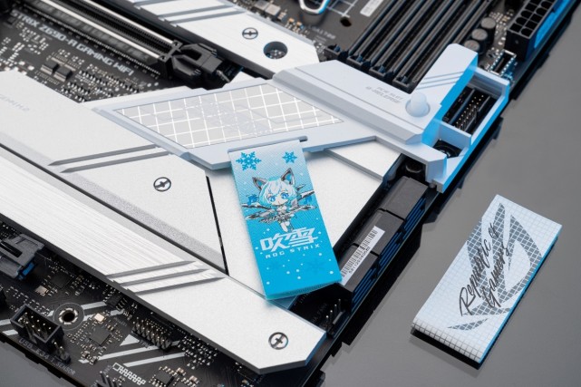 主板也能绝美输出 ROG STRIX Z690-A吹雪演绎雪武战姬之美_腾讯新闻