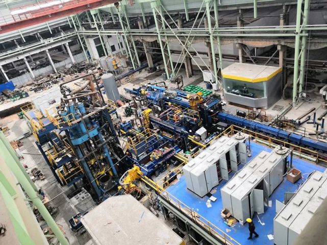 现代化工业经济蓝图渐化为实_腾讯新闻