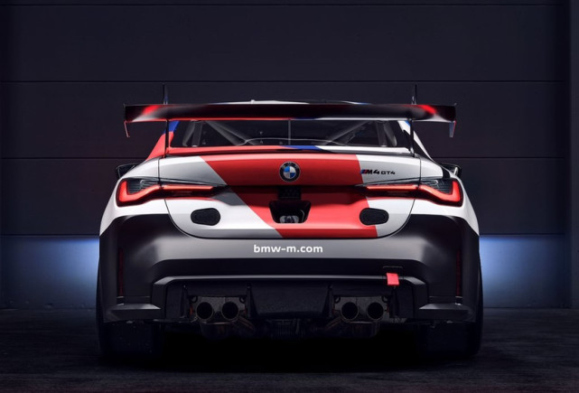 宝马m4gt4赛车官图发布