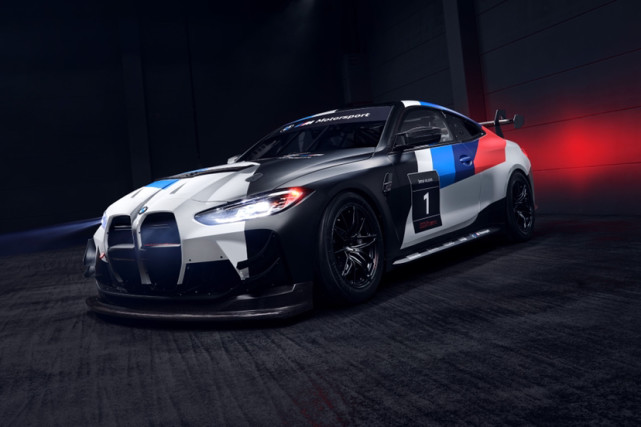 宝马m4gt4赛车官图发布