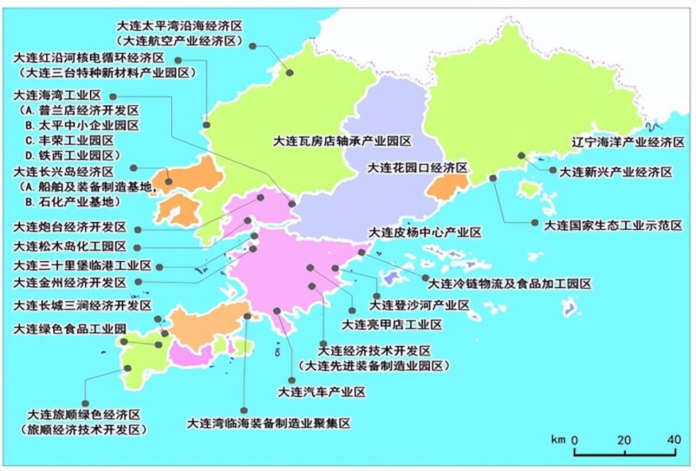 【前瞻产业研究院】城市产业研究札记——大连市(上)_腾讯新闻