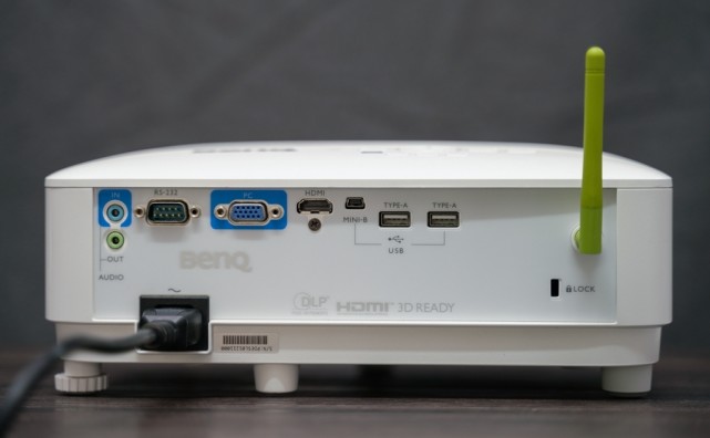 会议智投提效,明基e540商用智能投影仪功能强大