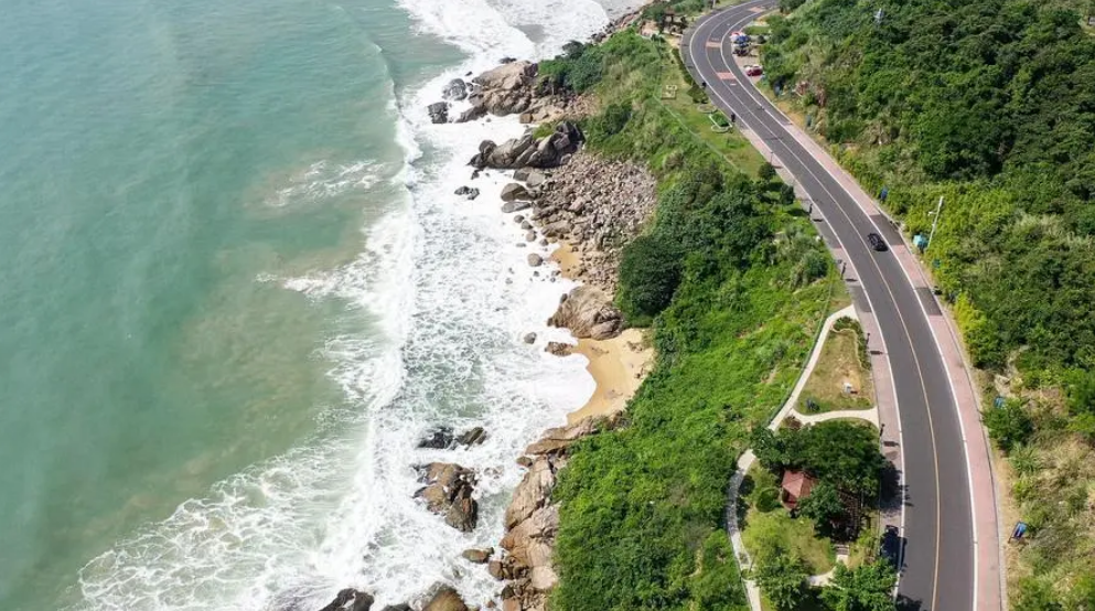 中國最美公路海南環島旅遊公路預計明年全線通車