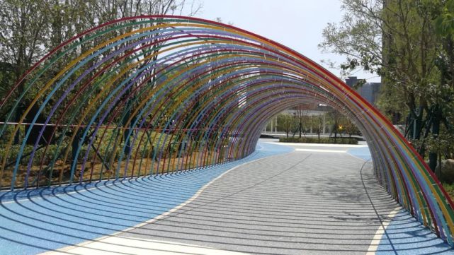 渭南西华公园开园了!