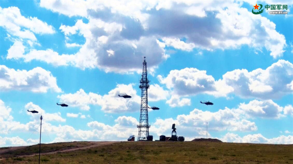 空军雷达兵版mv强军有我