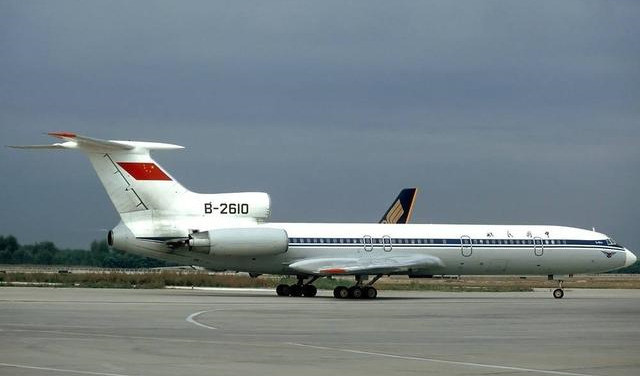图波列夫154型中型窄体客机辨识注意点:md-11的设计直接脱胎于dc-10