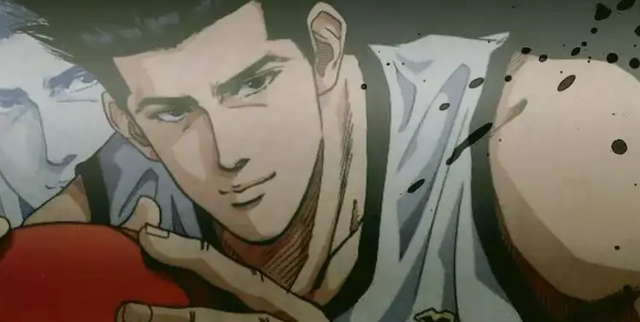 他有天赋,不怎么训练成天钓鱼也能和努力训练的流川枫打的有来有回