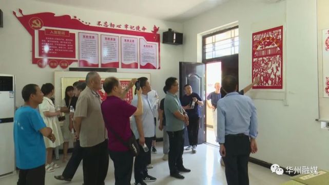 【喜迎党的二十大 强国复兴有我】华州区莲花寺镇举办"喜迎二十大