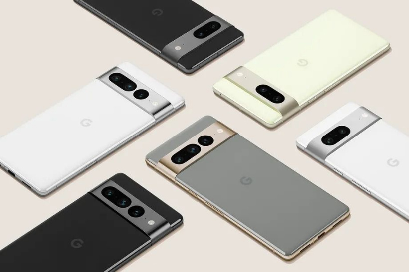 谷歌Pixel7系列通过FCC认证，支持多个5G频段