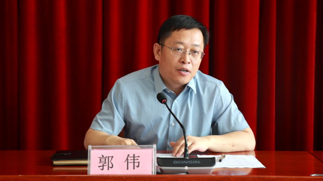 郭伟要求,各镇街道,便民(社区)服务中心,各级退役军人事务部门会后要