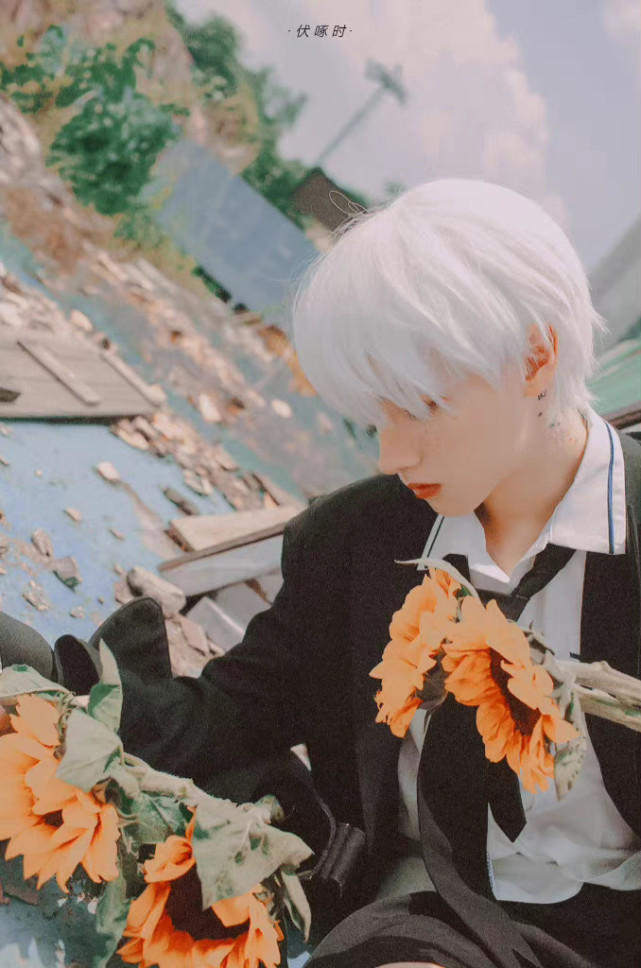 朱志鑫校园风写真合集分享来惹