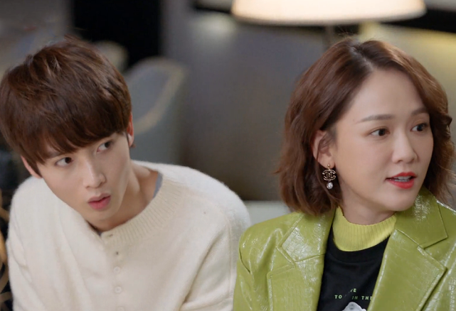 遇见璀璨的你思达烂泥扶不上墙陈宥维男二人设差恋爱脑