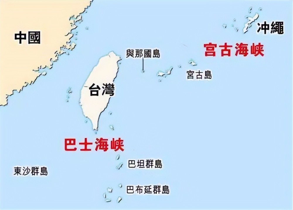 宫古海峡示意图图片