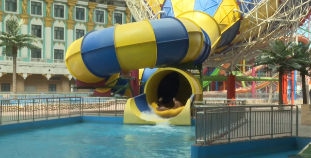 奎屯帝锚热岛乐园运营总监 韩颜泽暑假来临,我们的旅游旺季也将到来