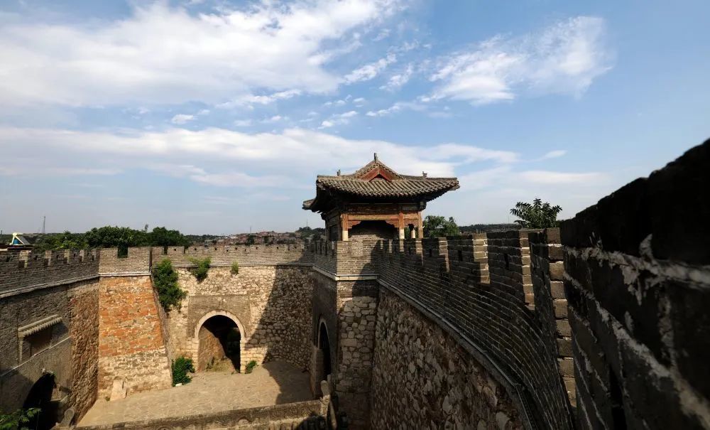 央媒聚焦探访河北井陉天长宋古城