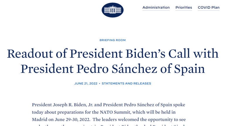 白宫“提拔”西班牙首相