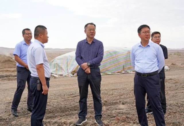 金塔县委书记李炯芳调研鼎新镇,航天镇农业农村工作
